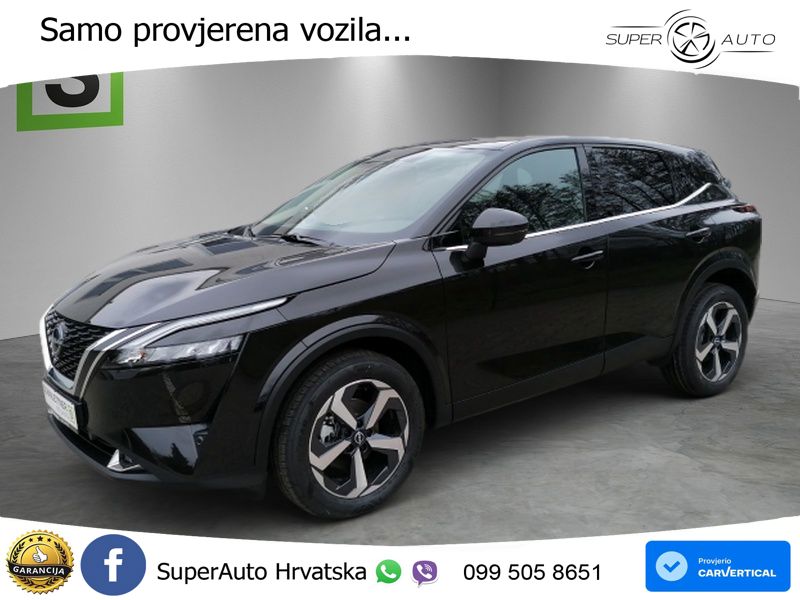 Nissan Qashqai 1.3 DIG-T (140 KS) N-Connecta