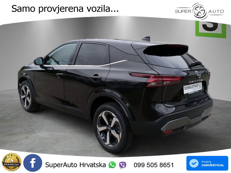 Nissan Qashqai 1.3 DIG-T (140 KS) N-Connecta