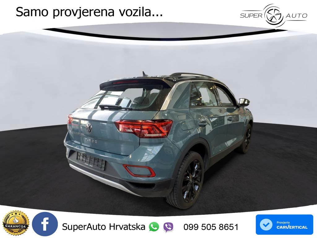 Volkswagen T-Roc 1.5 TSI (150 KS) DSG LED+GR SJED+ACC