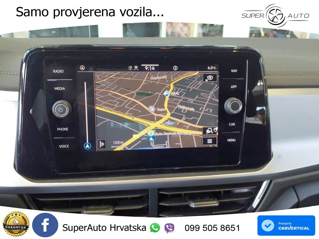 Volkswagen T-Roc 1.5 TSI (150 KS) DSG LED+GR SJED+ACC