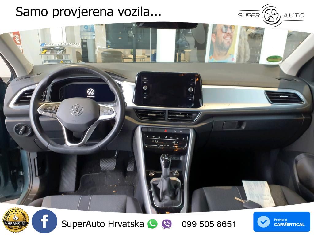 Volkswagen T-Roc 1.5 TSI (150 KS) DSG LED+GR SJED+ACC