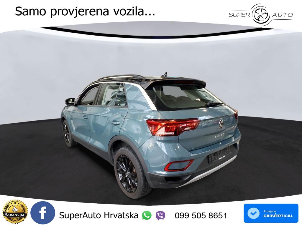Volkswagen T-Roc 1.5 TSI (150 KS) DSG LED+GR SJED+ACC