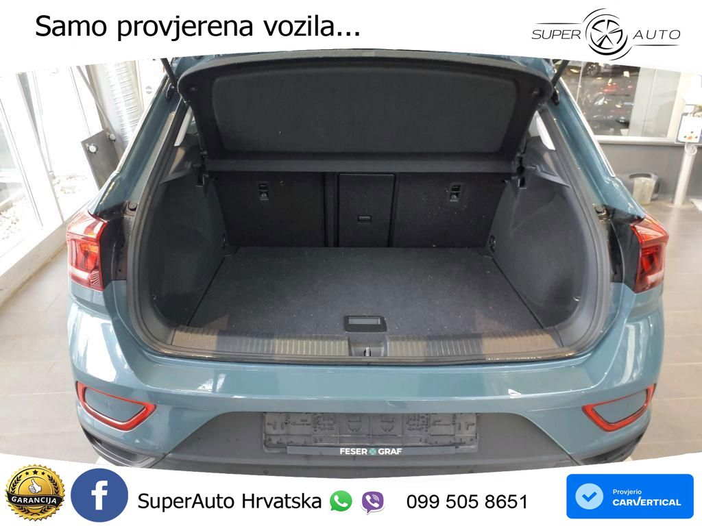 Volkswagen T-Roc 1.5 TSI (150 KS) DSG LED+GR SJED+ACC