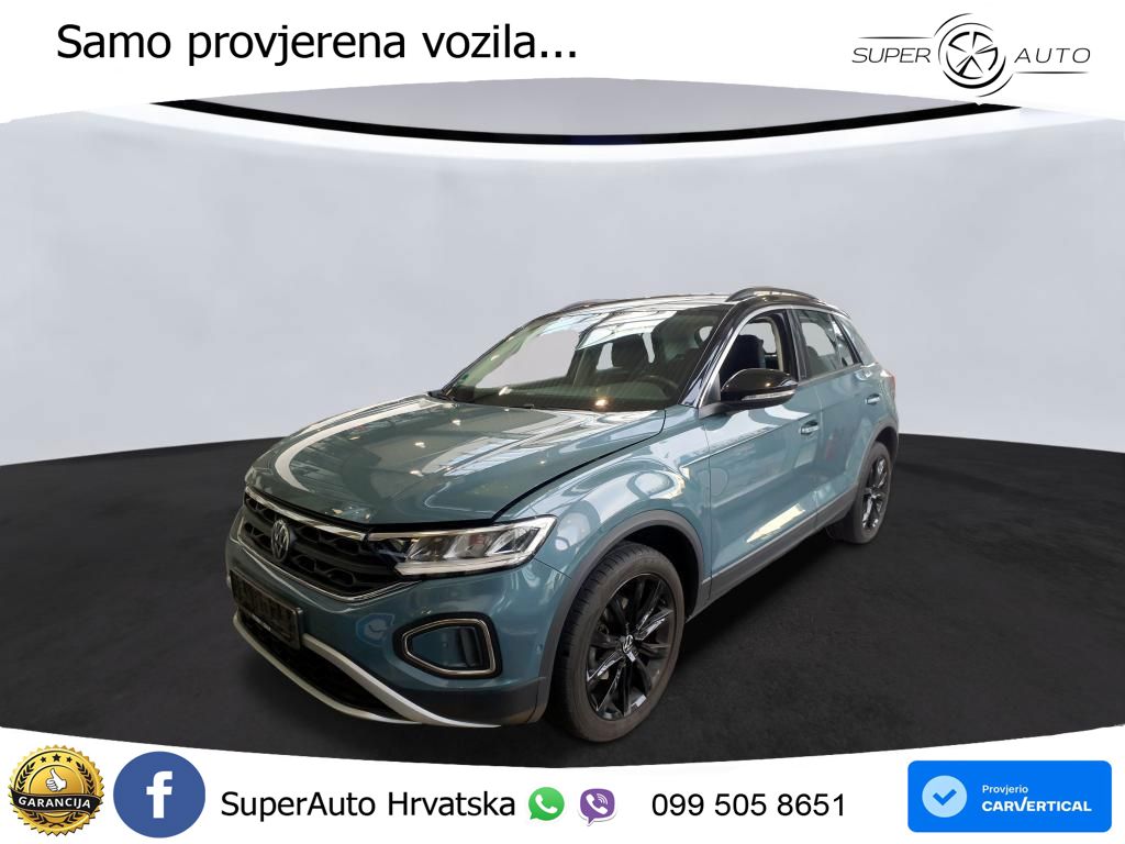 Volkswagen T-Roc 1.5 TSI (150 KS) DSG LED+GR SJED+ACC