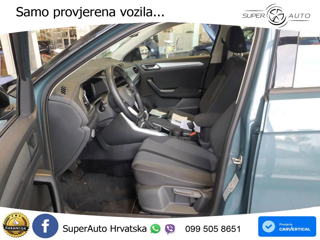 Volkswagen T-Roc 1.5 TSI (150 KS) DSG LED+GR SJED+ACC
