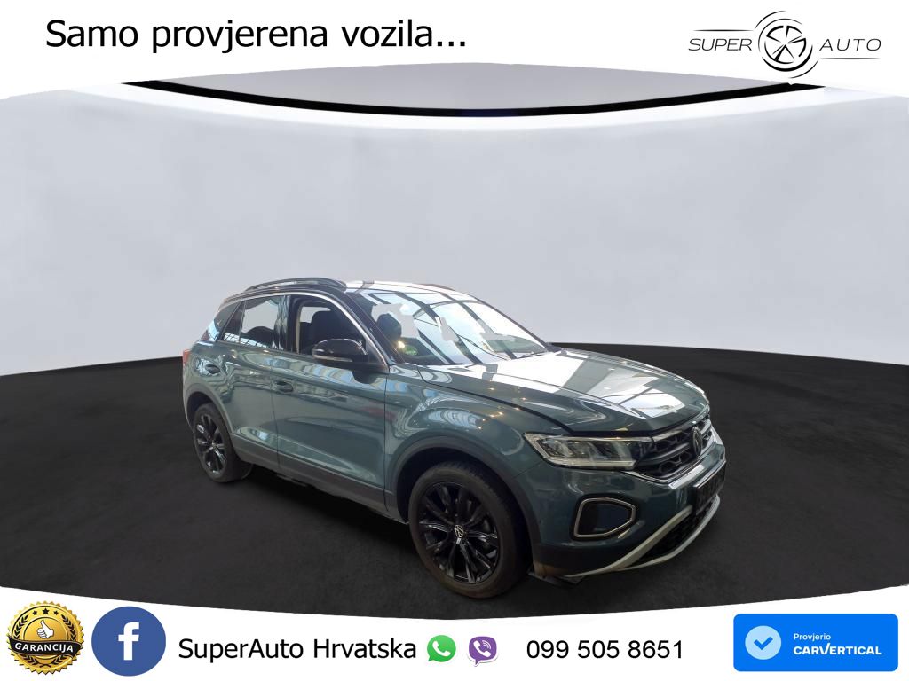Volkswagen T-Roc 1.5 TSI (150 KS) DSG LED+GR SJED+ACC
