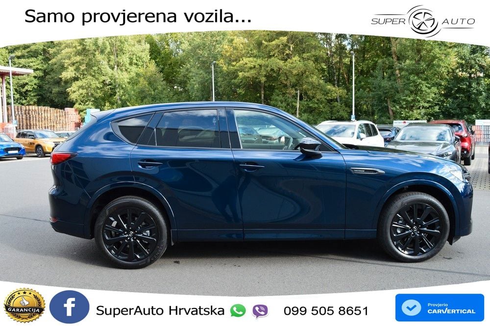 Mazda CX-60 3.3 e-Skyactiv D (254 KS) AWD Automatic LED+GR SJED+ACC