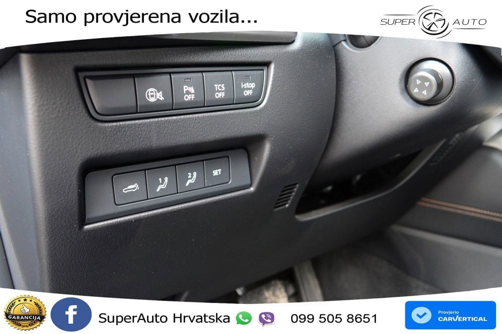 Mazda CX-60 3.3 e-Skyactiv D (254 KS) AWD Automatic LED+GR SJED+ACC