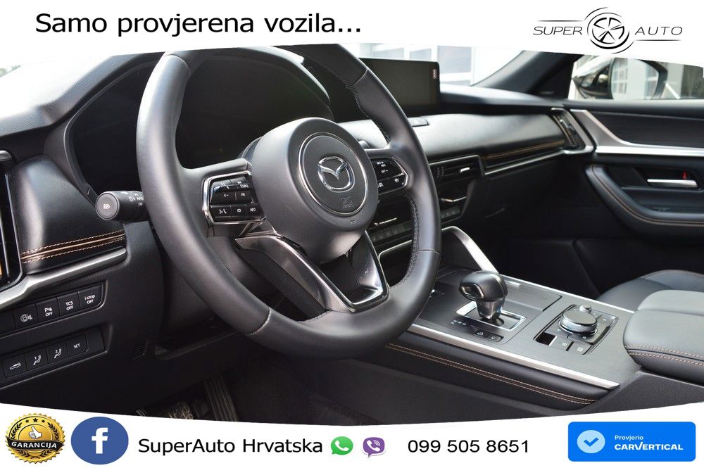 Mazda CX-60 3.3 e-Skyactiv D (254 KS) AWD Automatic LED+GR SJED+ACC