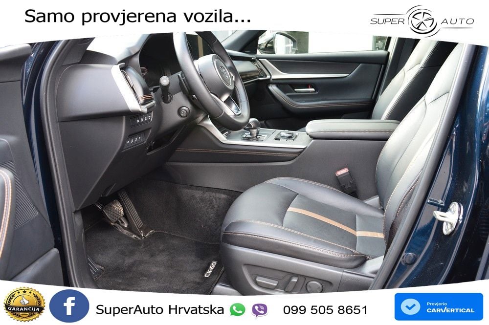 Mazda CX-60 3.3 e-Skyactiv D (254 KS) AWD Automatic LED+GR SJED+ACC
