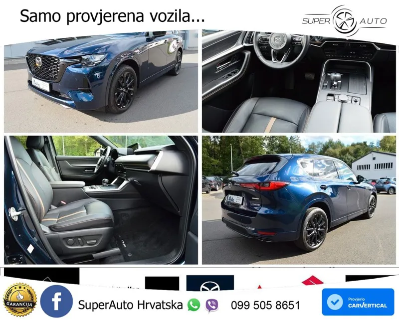 Mazda CX-60 3.3 e-Skyactiv D (254 KS) AWD Automatic LED+GR SJED+ACC