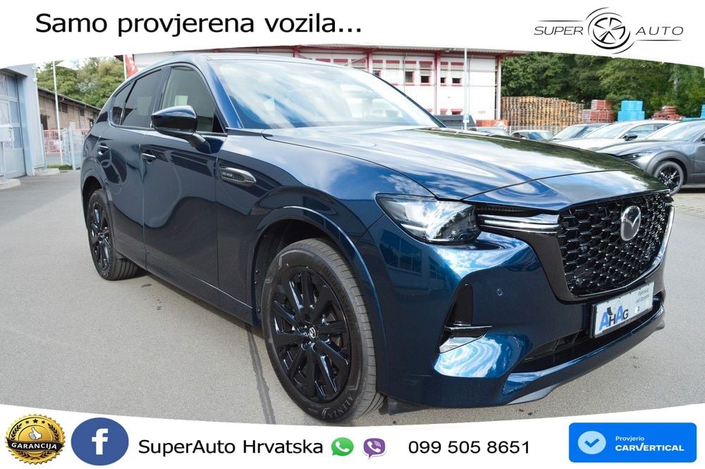 Mazda CX-60 3.3 e-Skyactiv D (254 KS) AWD Automatic LED+GR SJED+ACC