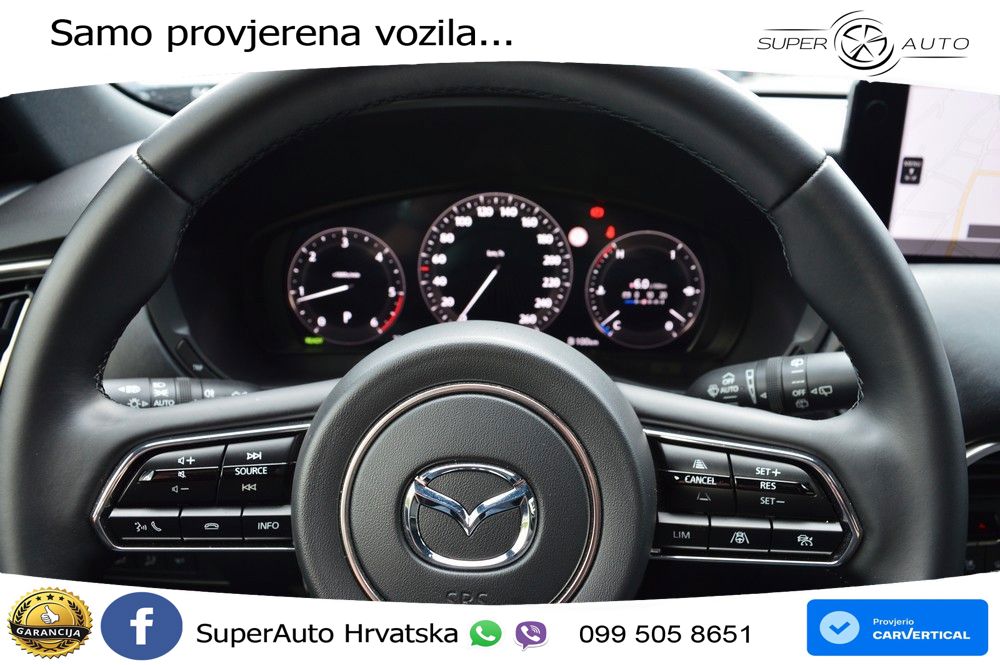 Mazda CX-60 3.3 e-Skyactiv D (254 KS) AWD Automatic LED+GR SJED+ACC