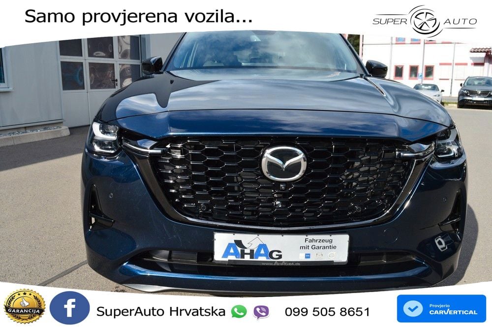 Mazda CX-60 3.3 e-Skyactiv D (254 KS) AWD Automatic LED+GR SJED+ACC