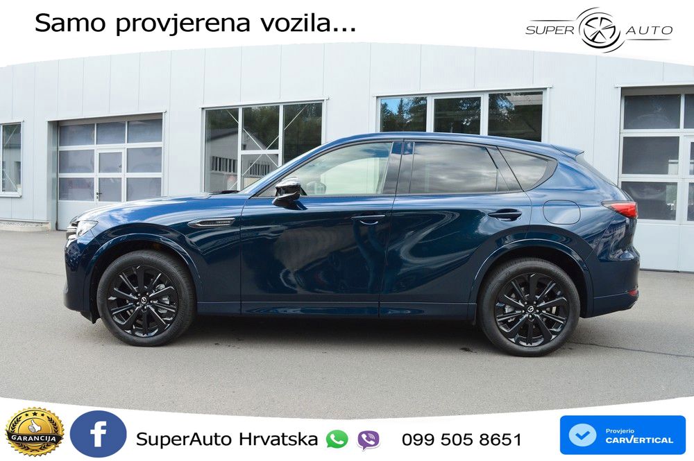 Mazda CX-60 3.3 e-Skyactiv D (254 KS) AWD Automatic LED+GR SJED+ACC