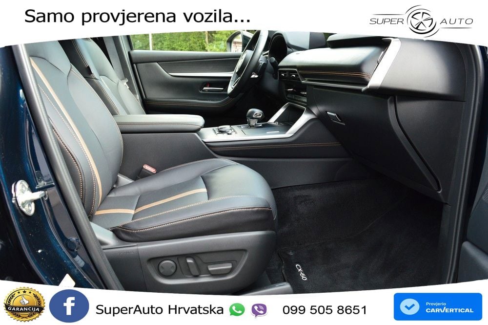Mazda CX-60 3.3 e-Skyactiv D (254 KS) AWD Automatic LED+GR SJED+ACC