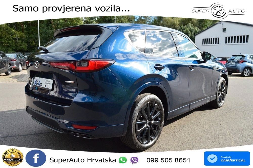 Mazda CX-60 3.3 e-Skyactiv D (254 KS) AWD Automatic LED+GR SJED+ACC