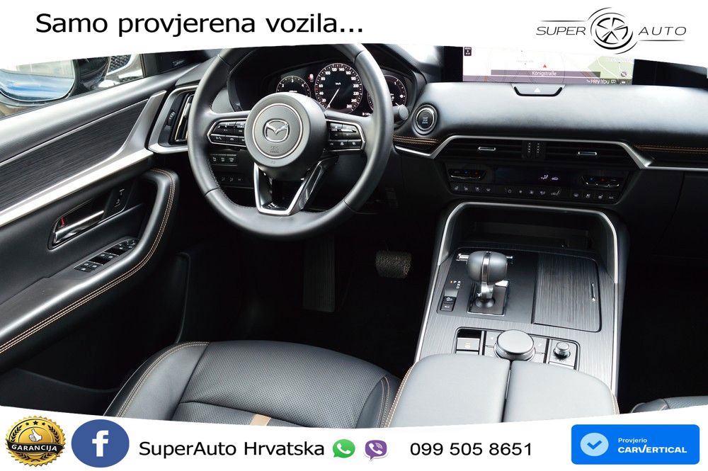 Mazda CX-60 3.3 e-Skyactiv D (254 KS) AWD Automatic LED+GR SJED+ACC