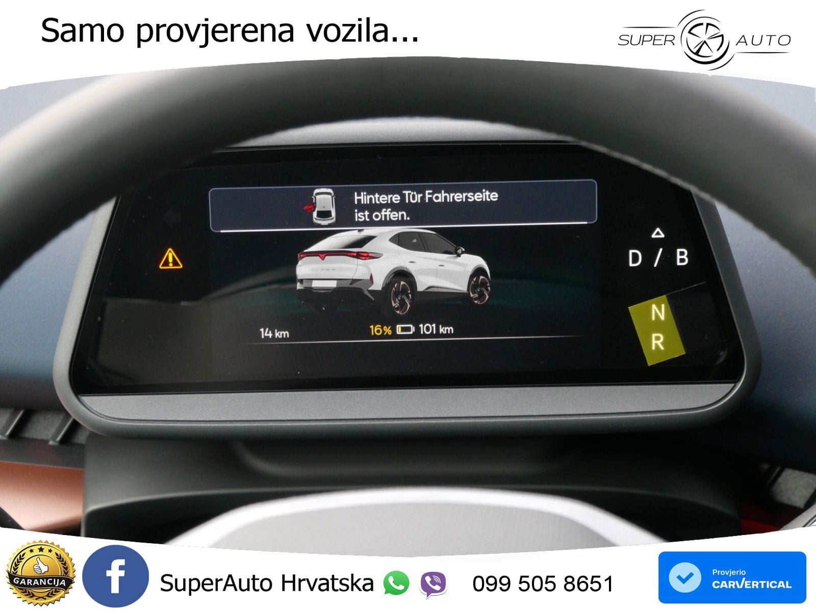Cupra Tavascan 82 kWh (286 KS) LED+GR SJED+ACC