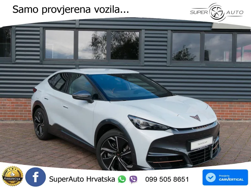 Cupra Tavascan 82 kWh (286 KS) LED+GR SJED+ACC