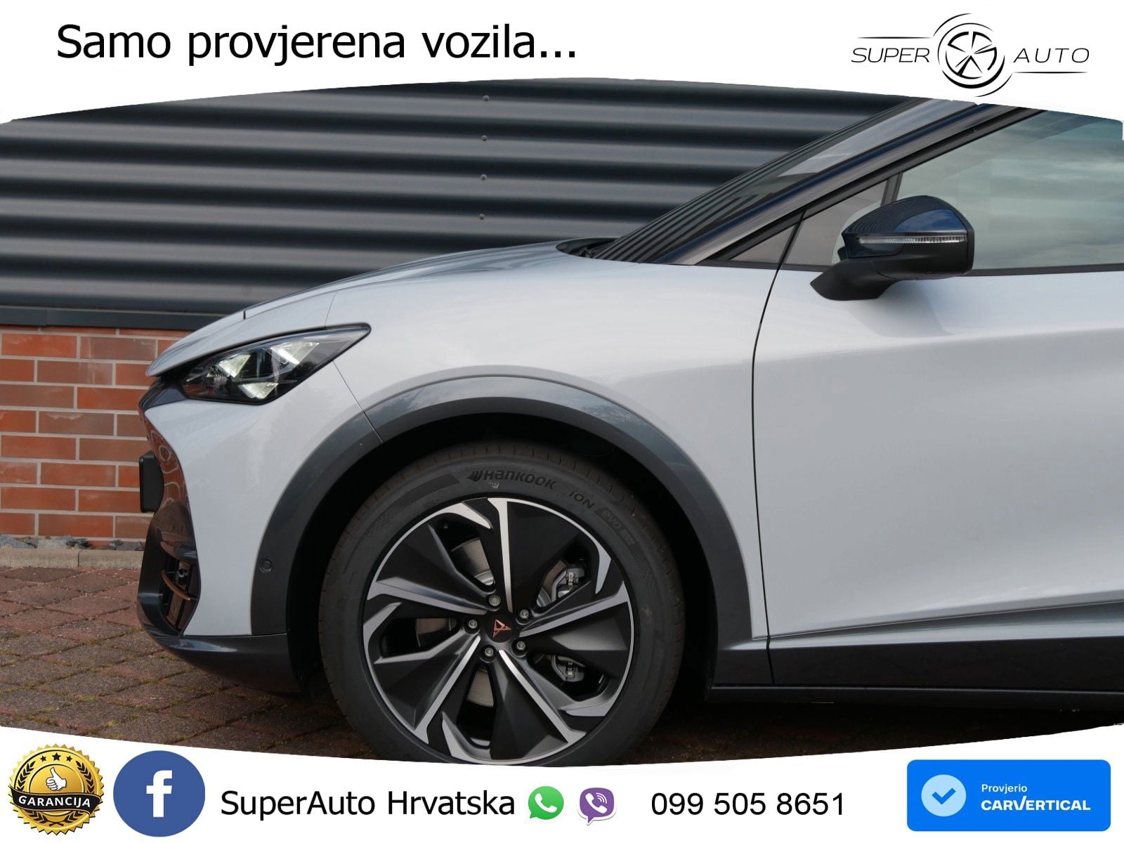 Cupra Tavascan 82 kWh (286 KS) LED+GR SJED+ACC