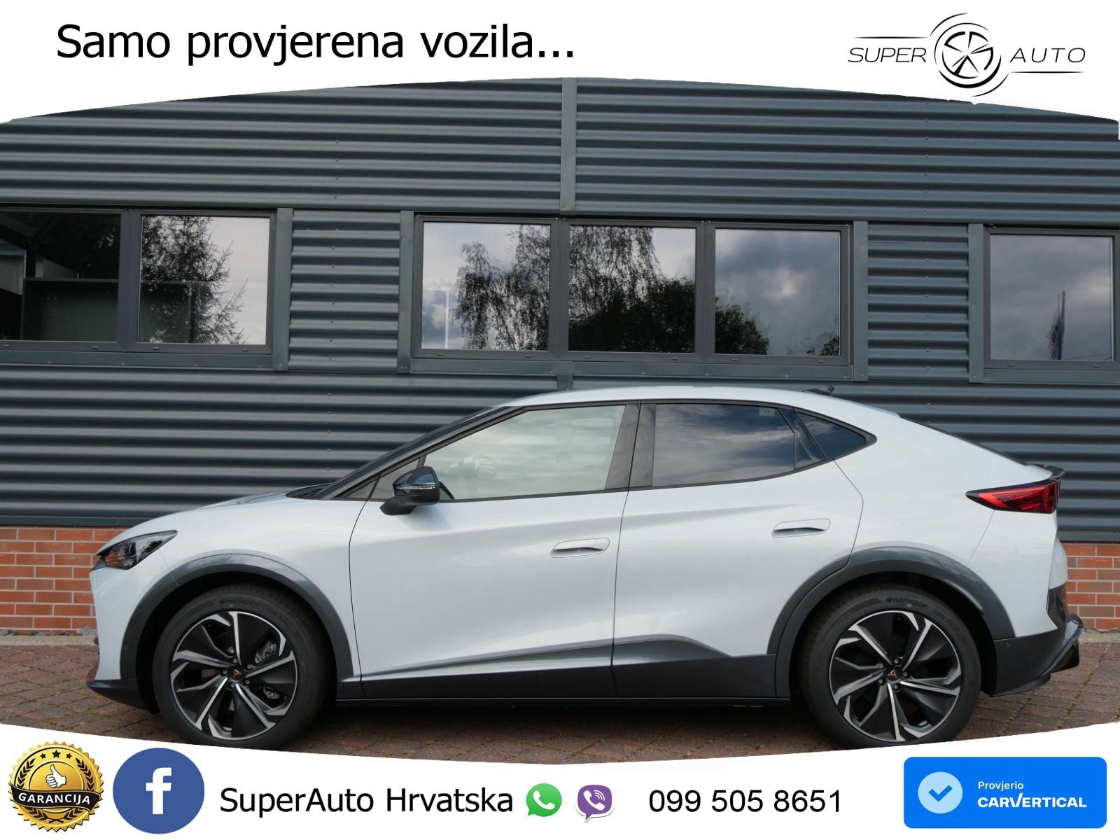 Cupra Tavascan 82 kWh (286 KS) LED+GR SJED+ACC