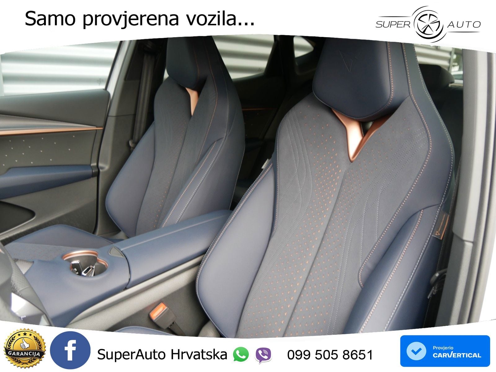 Cupra Tavascan 82 kWh (286 KS) LED+GR SJED+ACC