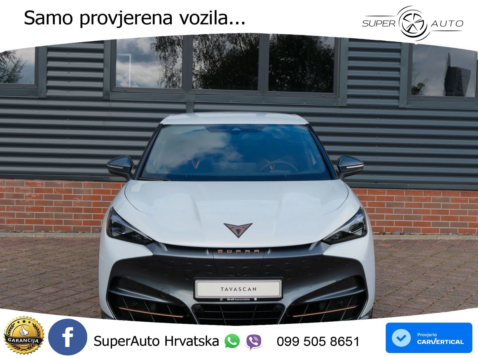 Cupra Tavascan 82 kWh (286 KS) LED+GR SJED+ACC