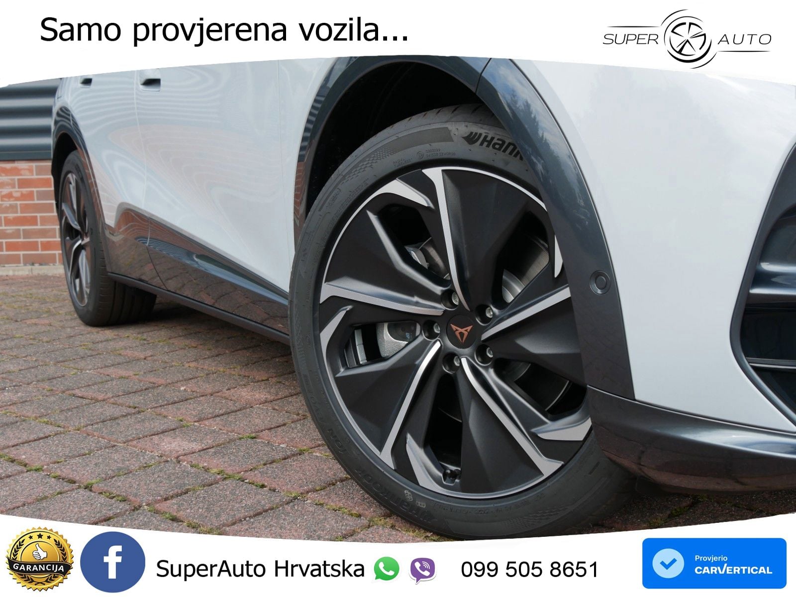 Cupra Tavascan 82 kWh (286 KS) LED+GR SJED+ACC