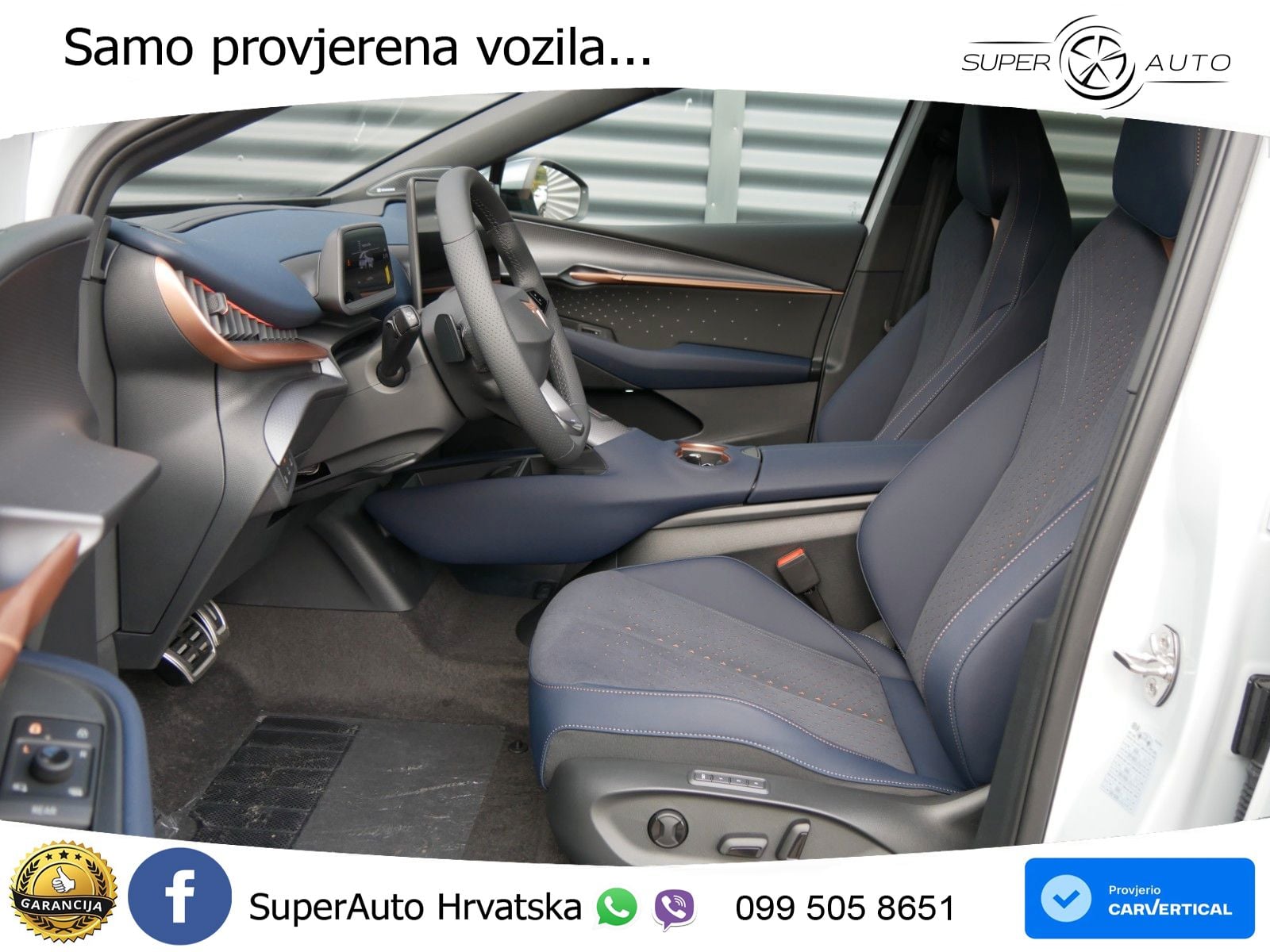Cupra Tavascan 82 kWh (286 KS) LED+GR SJED+ACC