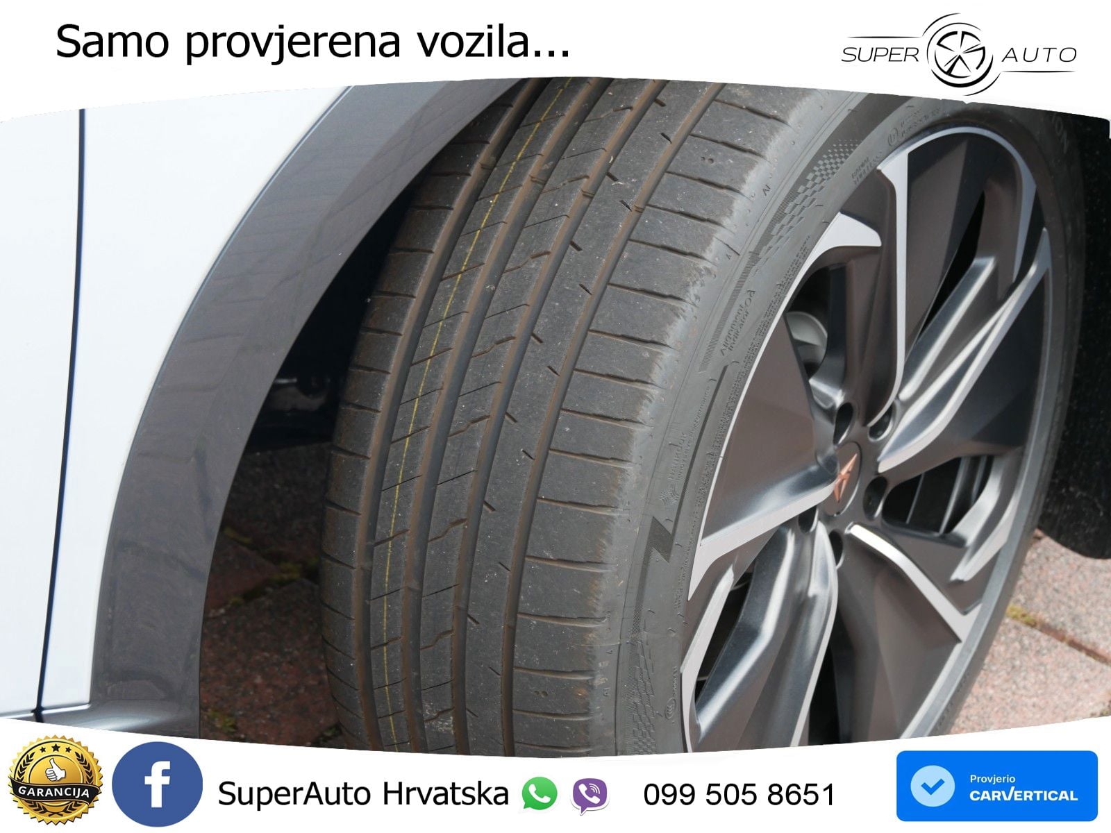 Cupra Tavascan 82 kWh (286 KS) LED+GR SJED+ACC