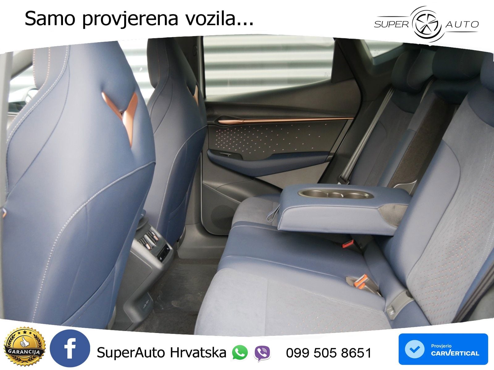 Cupra Tavascan 82 kWh (286 KS) LED+GR SJED+ACC