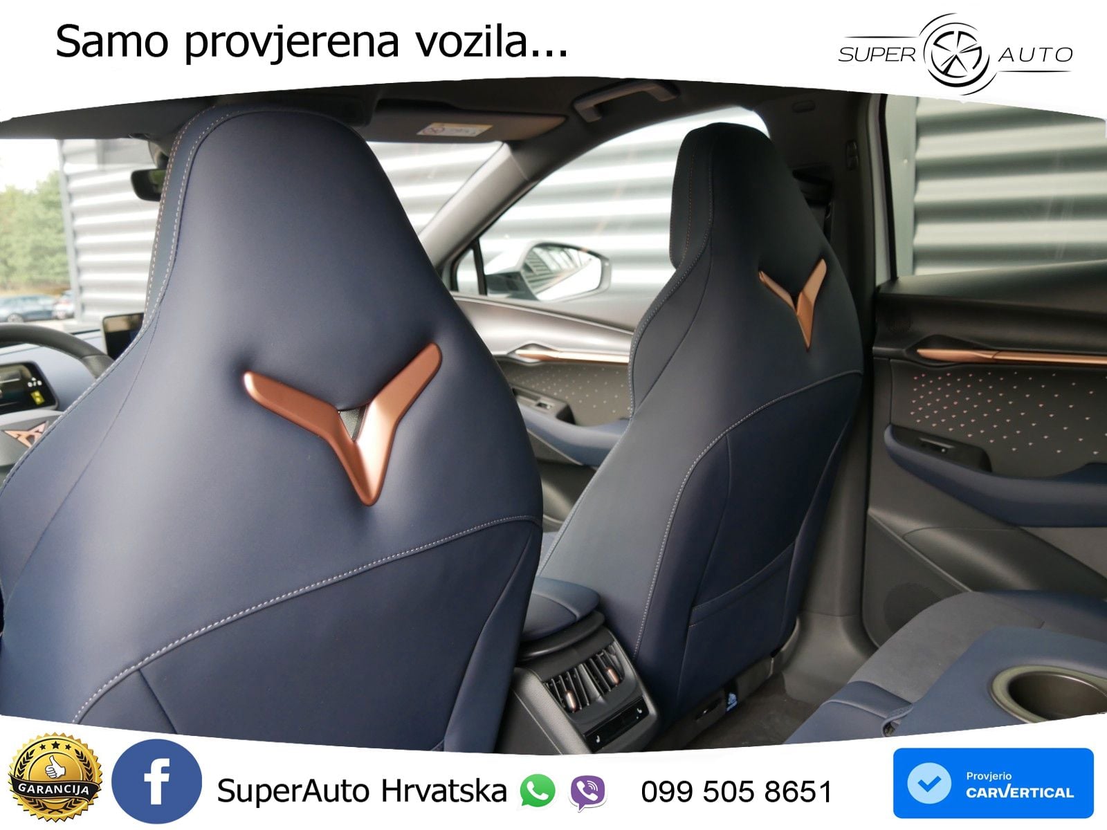 Cupra Tavascan 82 kWh (286 KS) LED+GR SJED+ACC