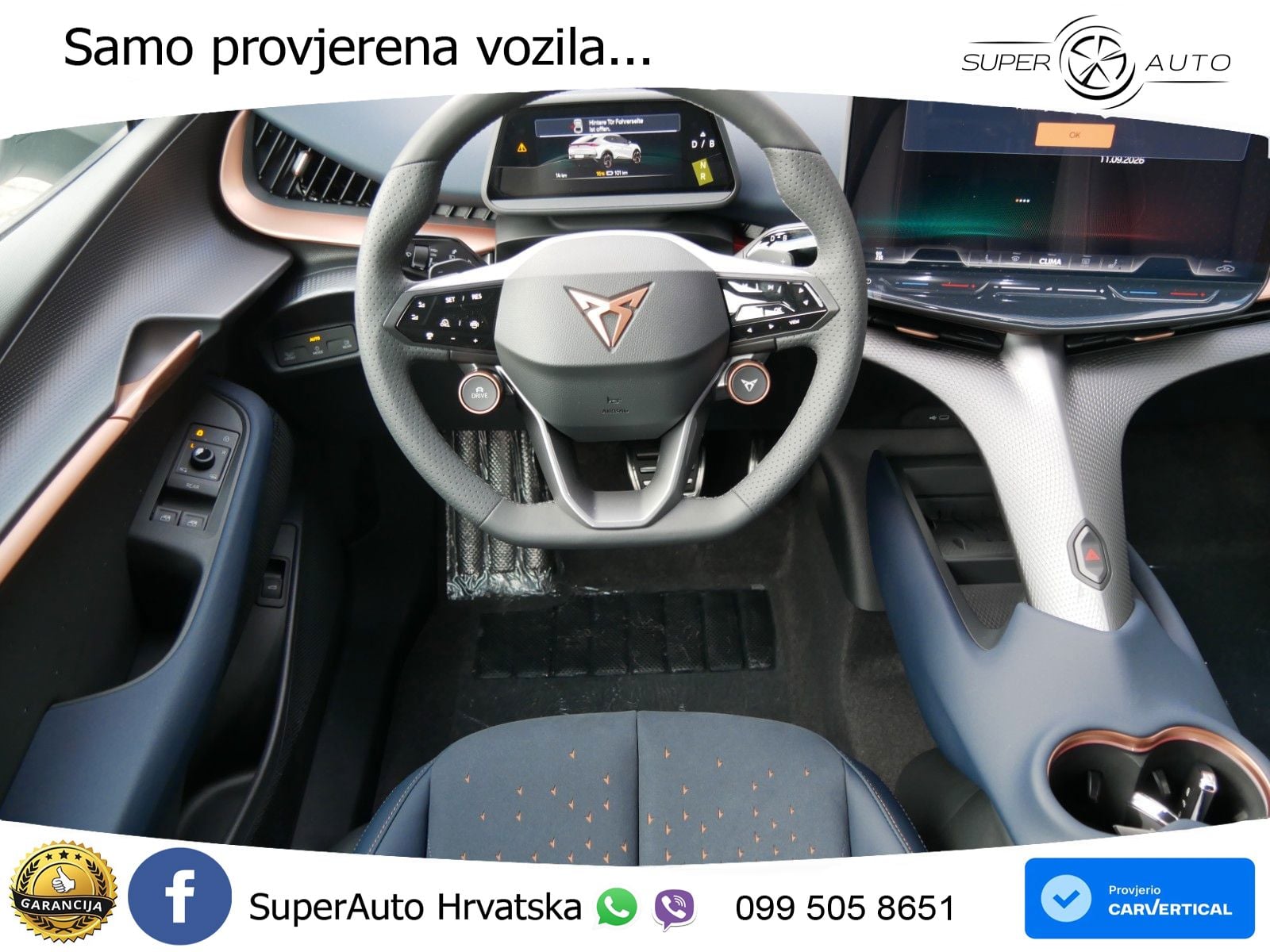 Cupra Tavascan 82 kWh (286 KS) LED+GR SJED+ACC