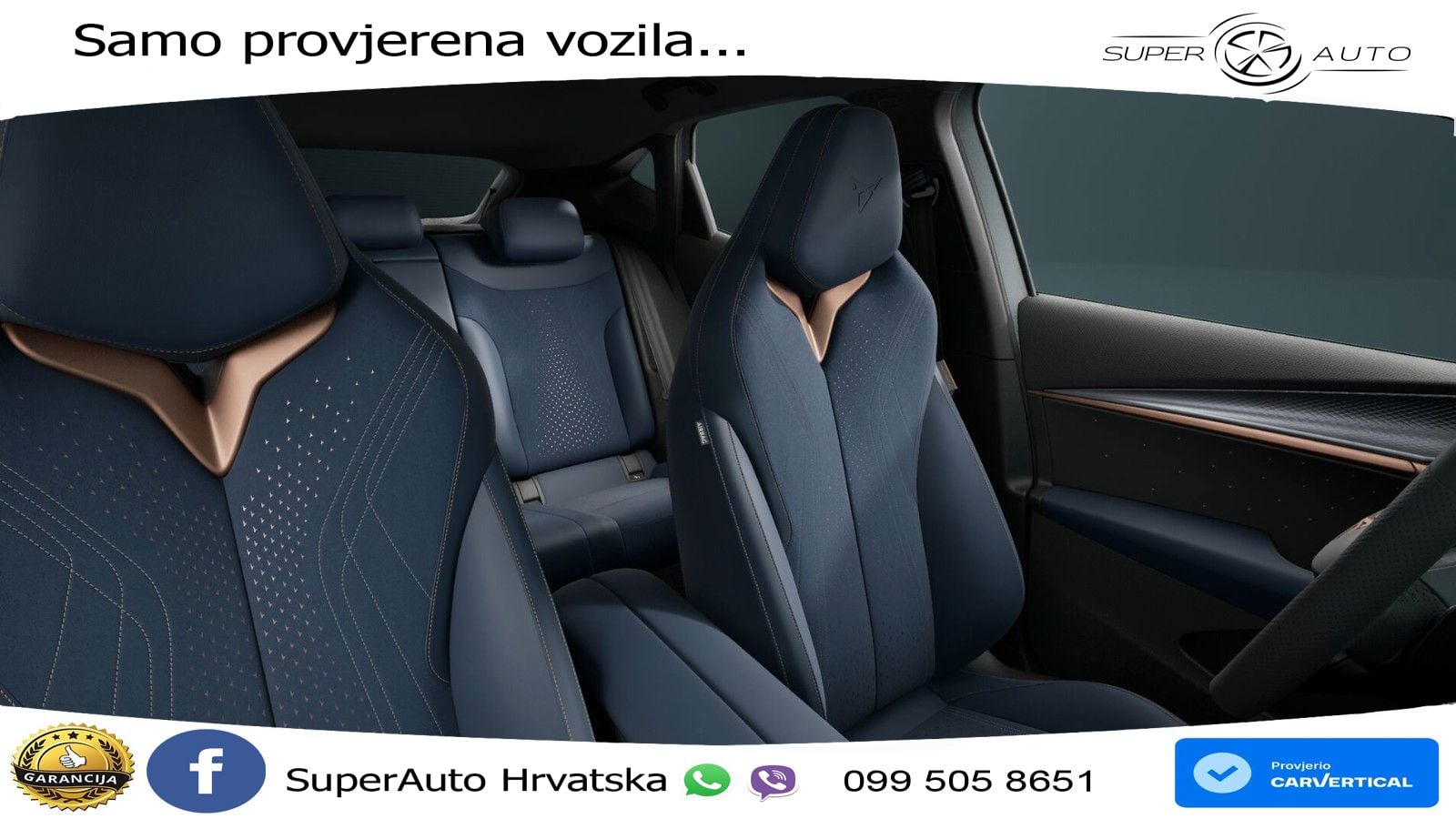 Cupra Tavascan 82 kWh (286 KS) LED+GR SJED+ACC