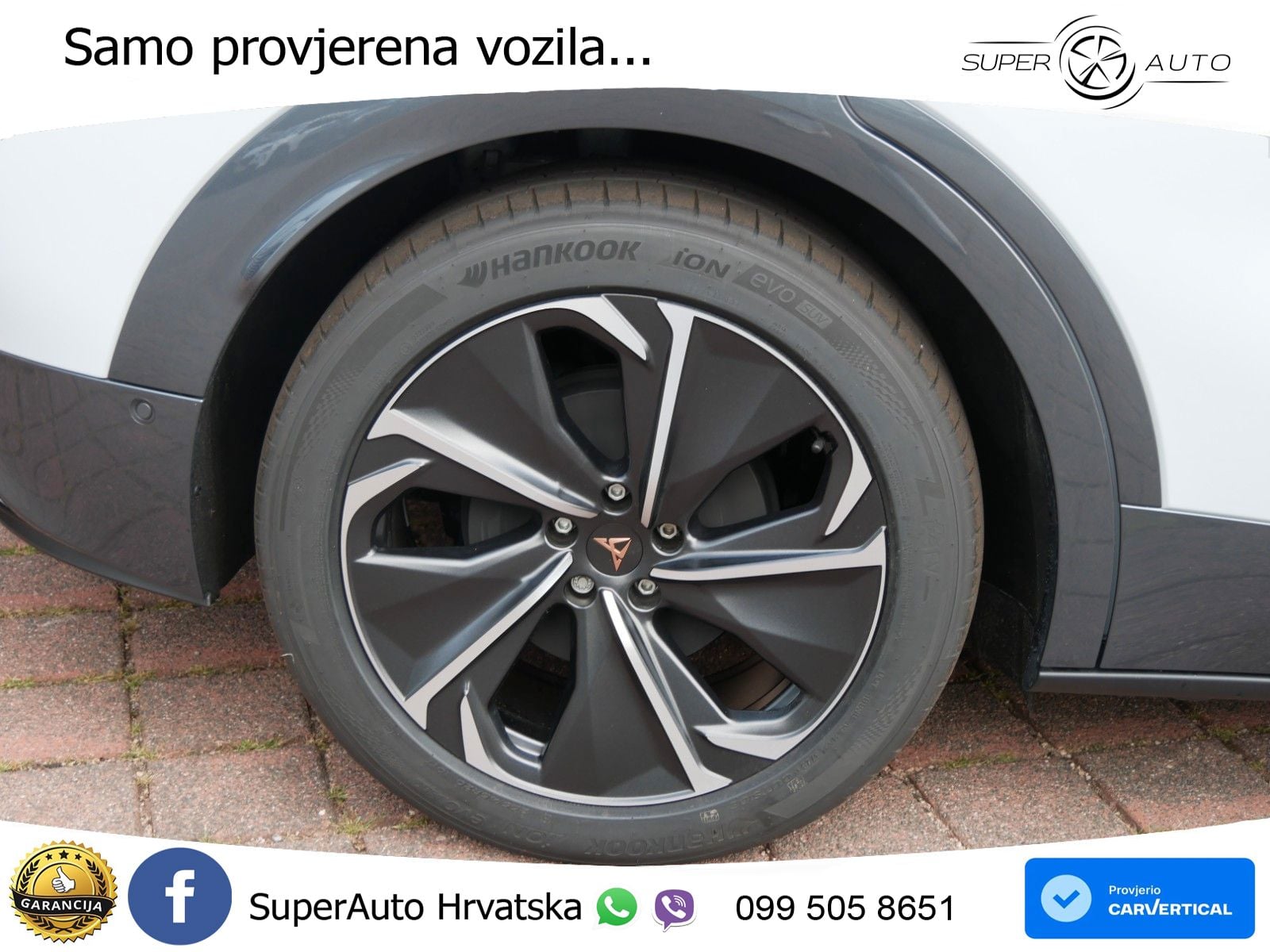 Cupra Tavascan 82 kWh (286 KS) LED+GR SJED+ACC
