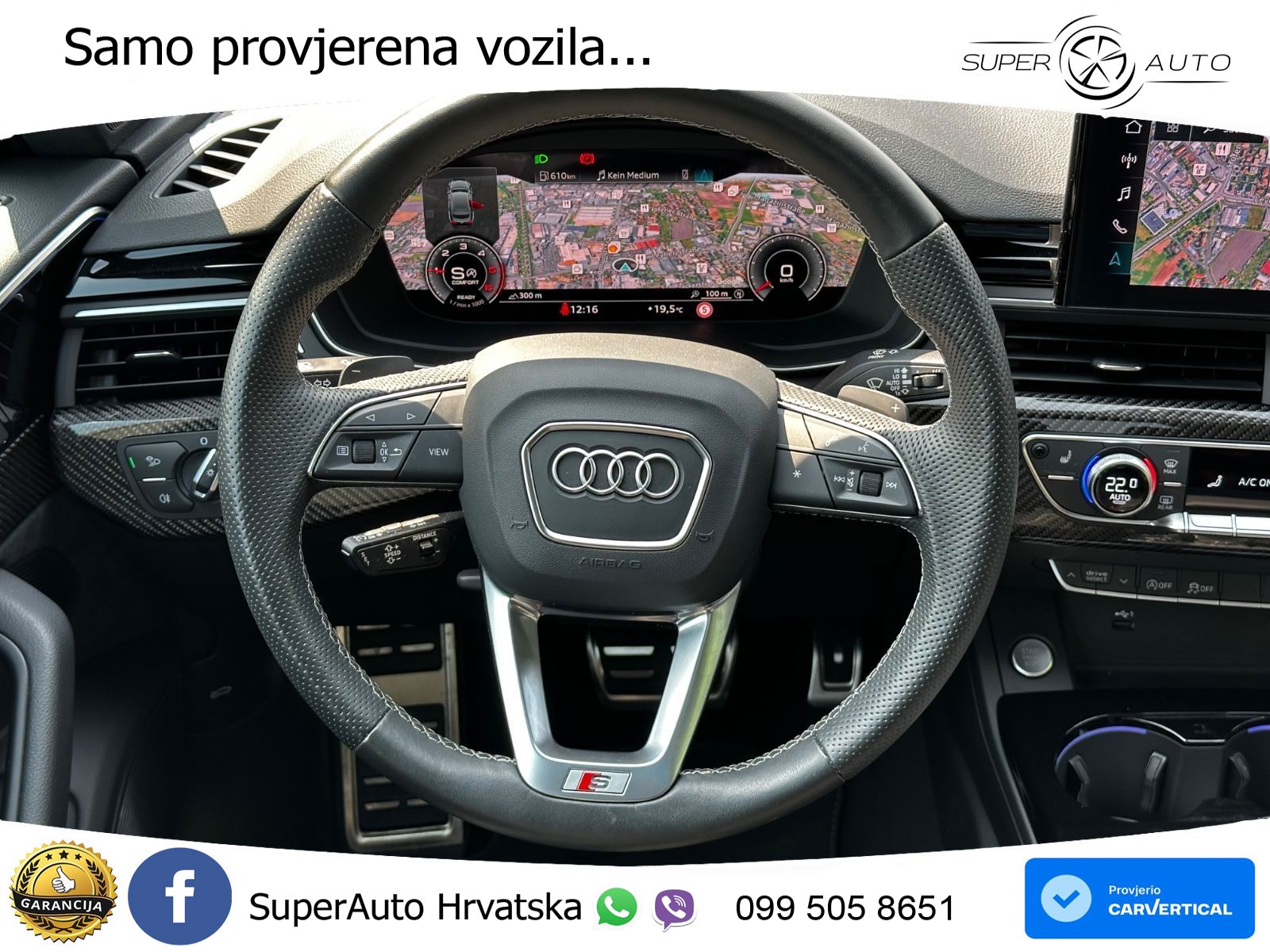 Audi A5 Sportback 40 TDI (204 KS) S tronic S line LED+GR SJED+ACC