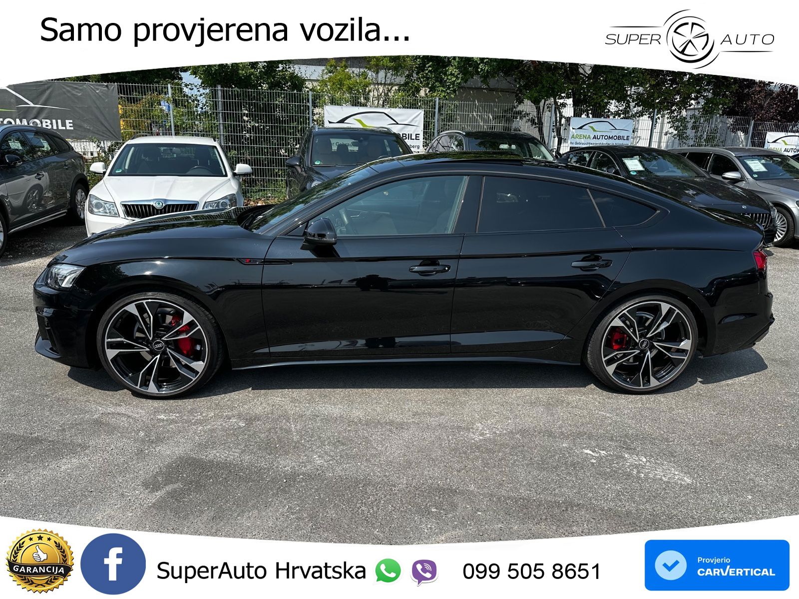 Audi A5 Sportback 40 TDI (204 KS) S tronic S line LED+GR SJED+ACC