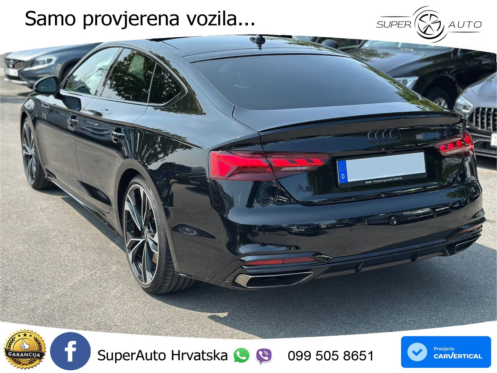Audi A5 Sportback 40 TDI (204 KS) S tronic S line LED+GR SJED+ACC