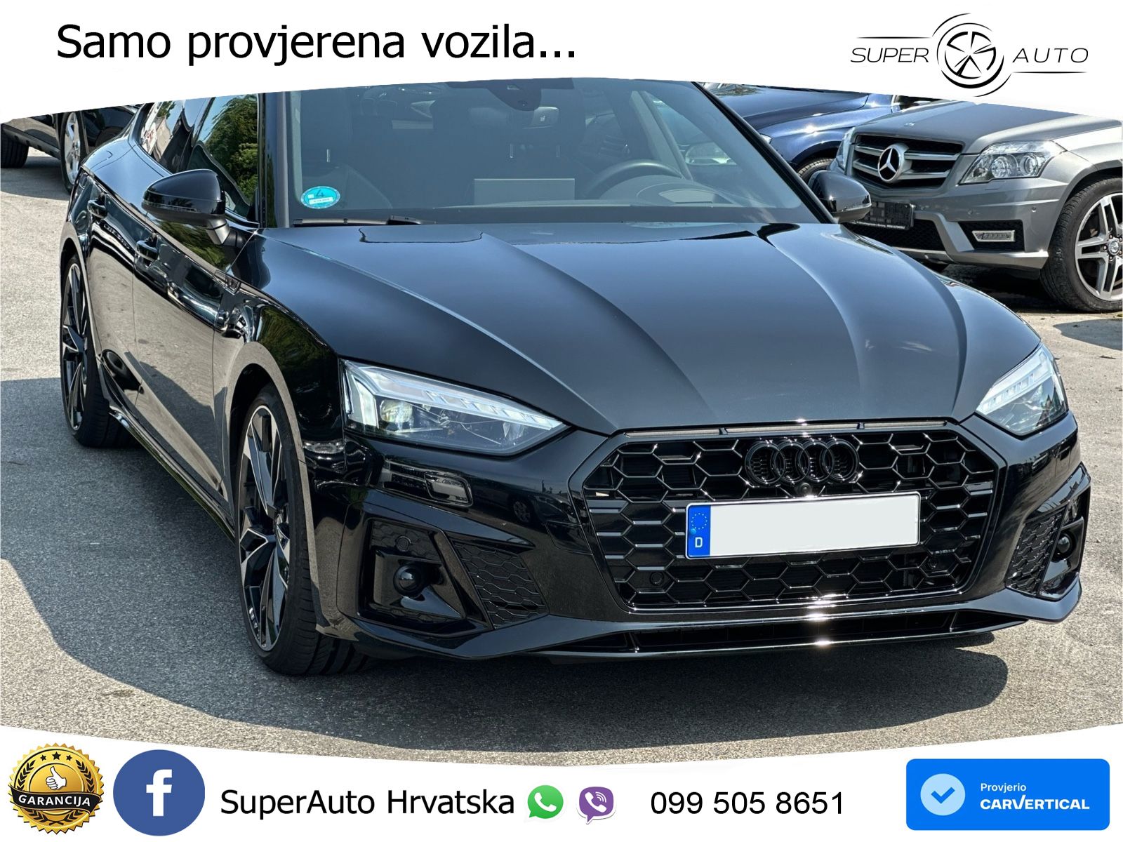 Audi A5 Sportback 40 TDI (204 KS) S tronic S line LED+GR SJED+ACC