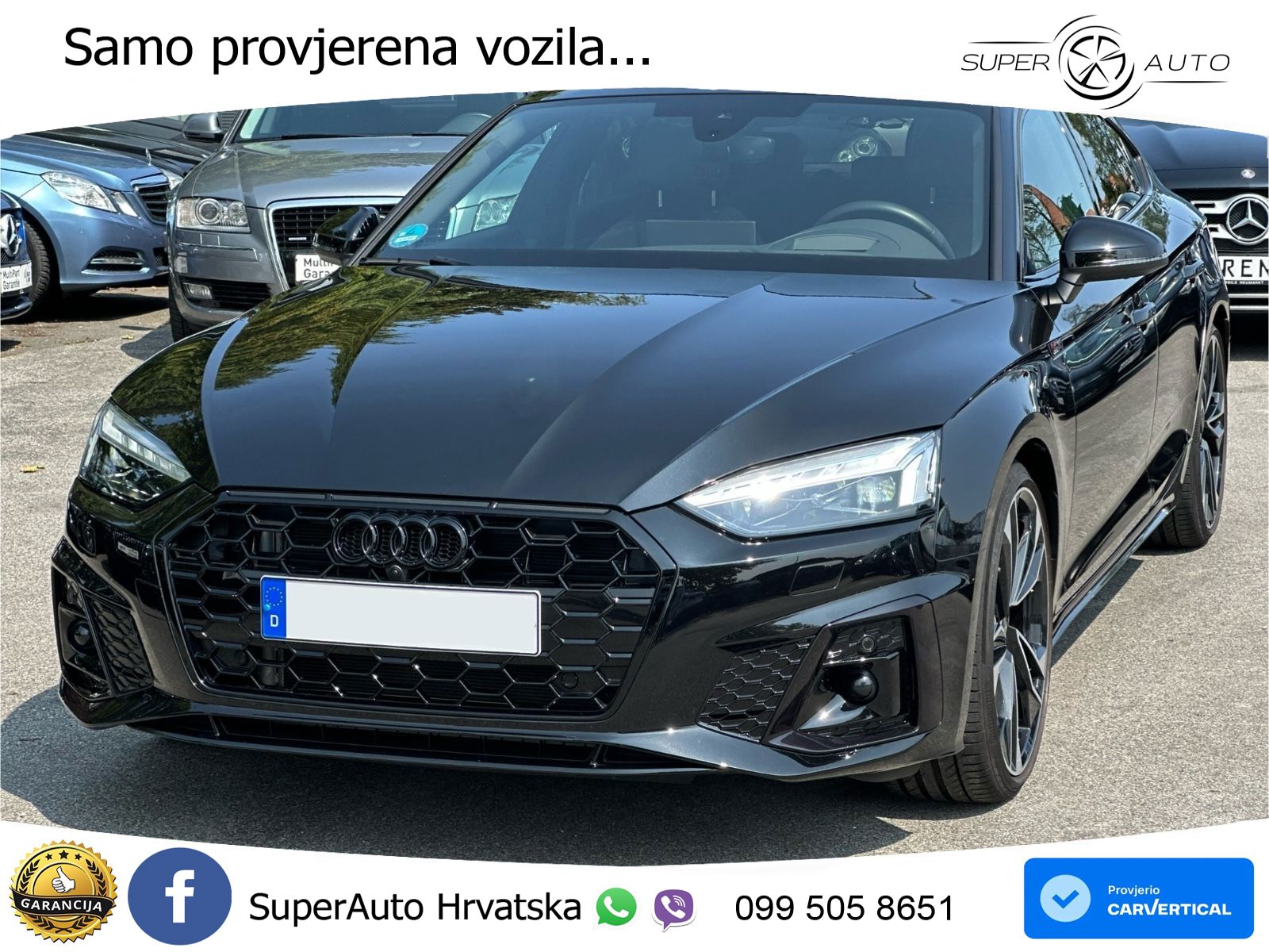 Audi A5 Sportback 40 TDI (204 KS) S tronic S line LED+GR SJED+ACC