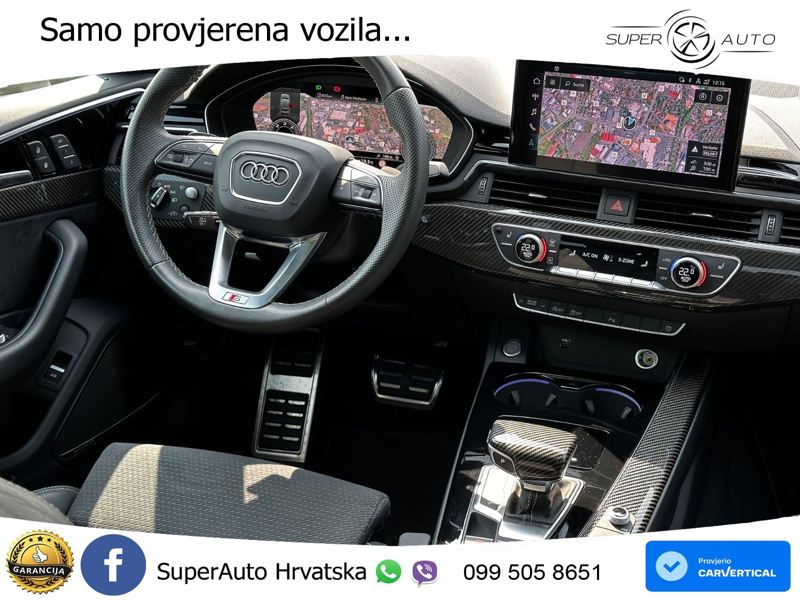 Audi A5 Sportback 40 TDI (204 KS) S tronic S line LED+GR SJED+ACC