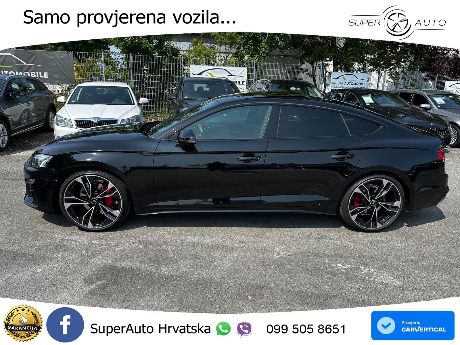 Audi A5 Sportback 40 TDI (204 KS) S tronic S line LED+GR SJED+ACC