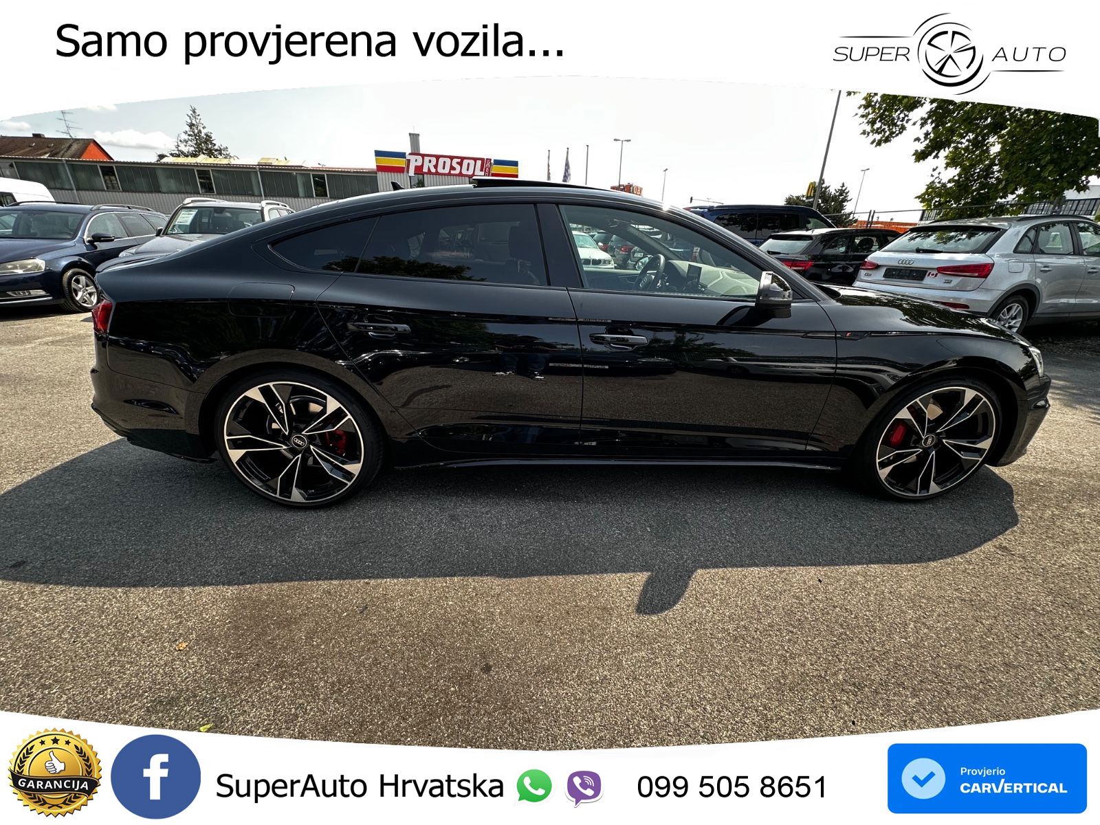 Audi A5 Sportback 40 TDI (204 KS) S tronic S line LED+GR SJED+ACC