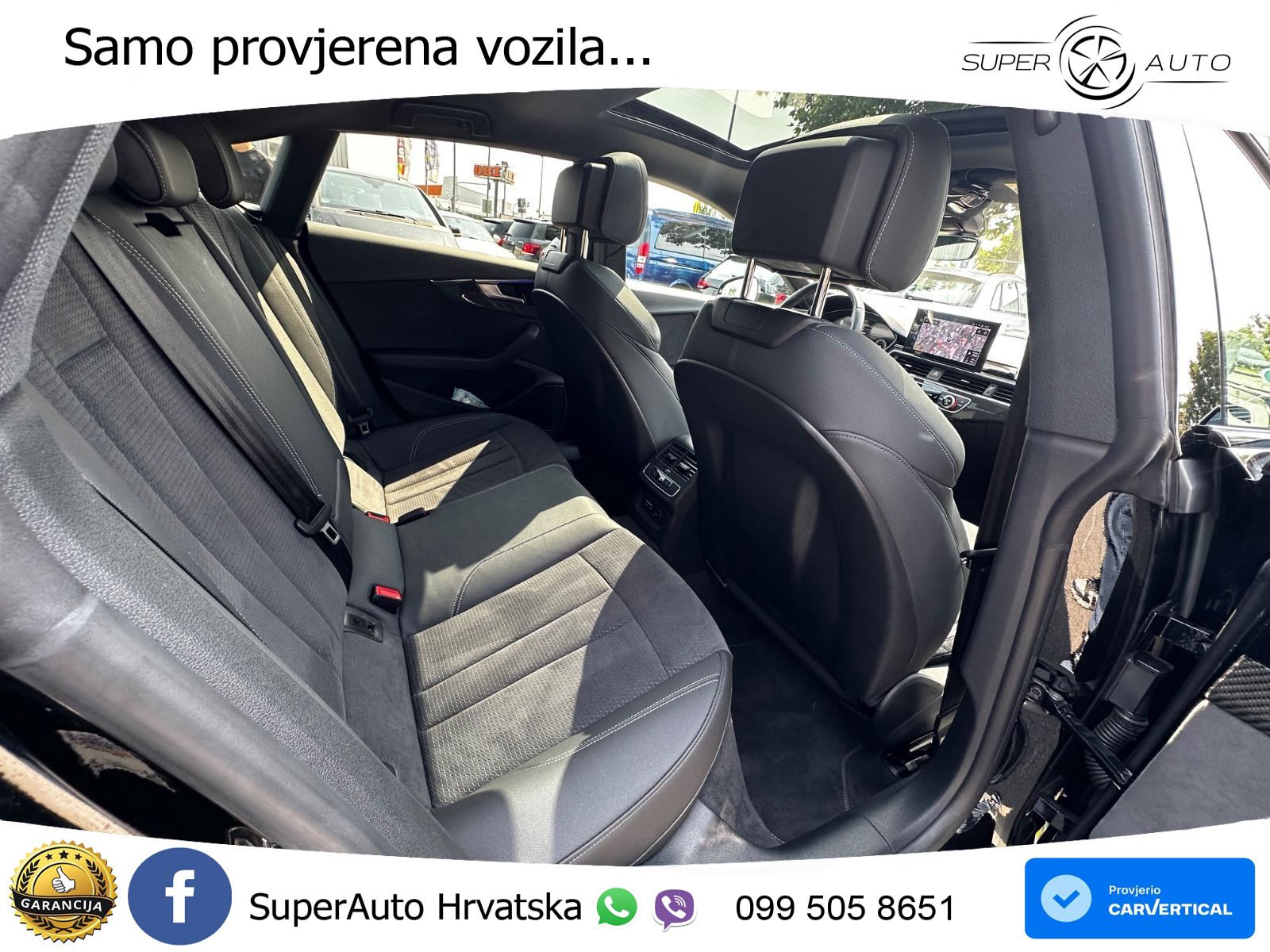 Audi A5 Sportback 40 TDI (204 KS) S tronic S line LED+GR SJED+ACC