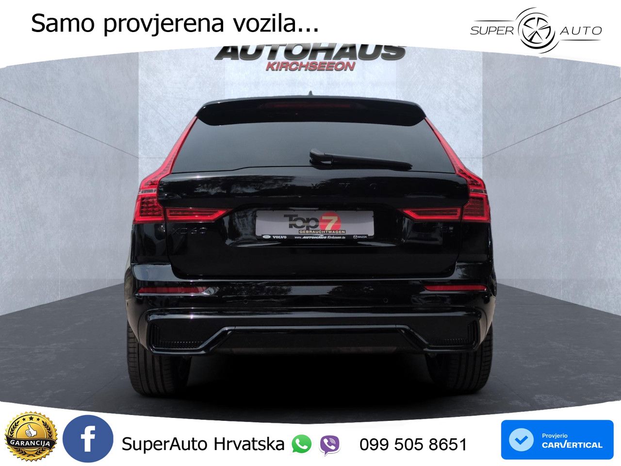 Volvo XC60 T8 AWD Geartronic LED+GR SJED+ACC