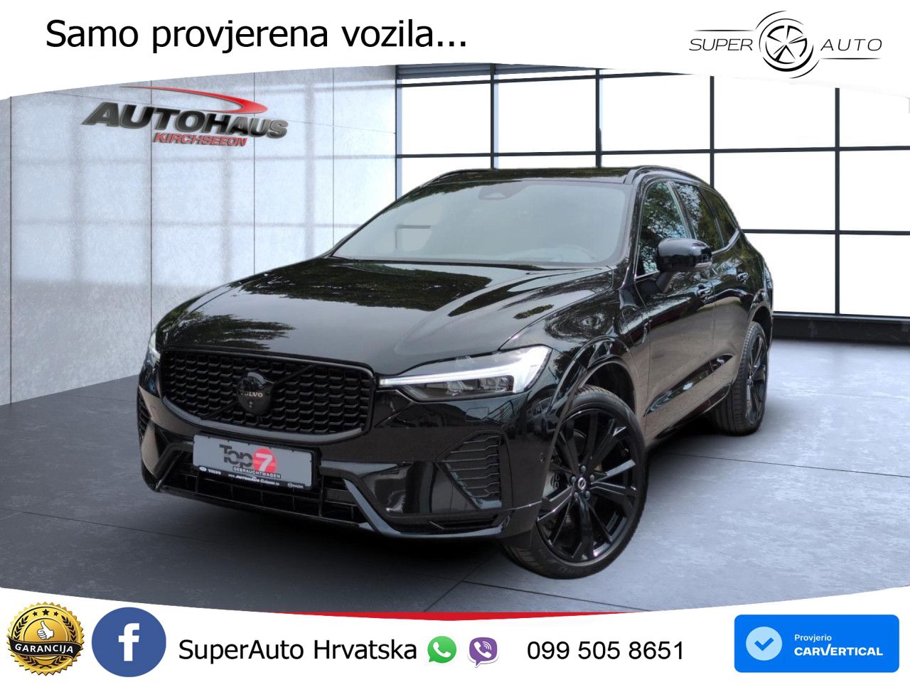 Volvo XC60 T8 AWD Geartronic LED+GR SJED+ACC