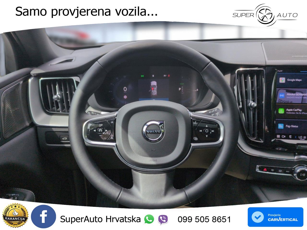 Volvo XC60 T8 AWD Geartronic LED+GR SJED+ACC