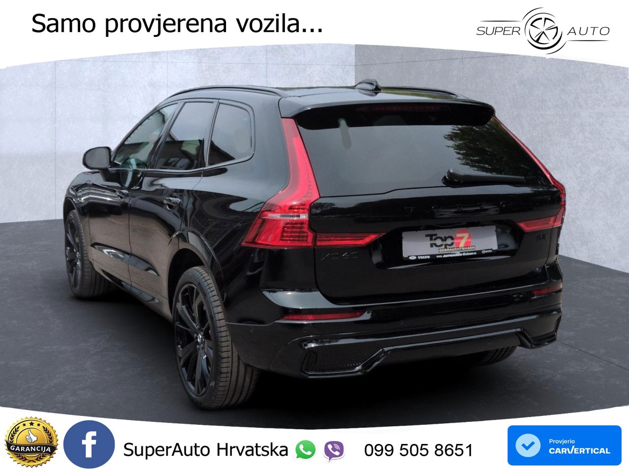 Volvo XC60 T8 AWD Geartronic LED+GR SJED+ACC