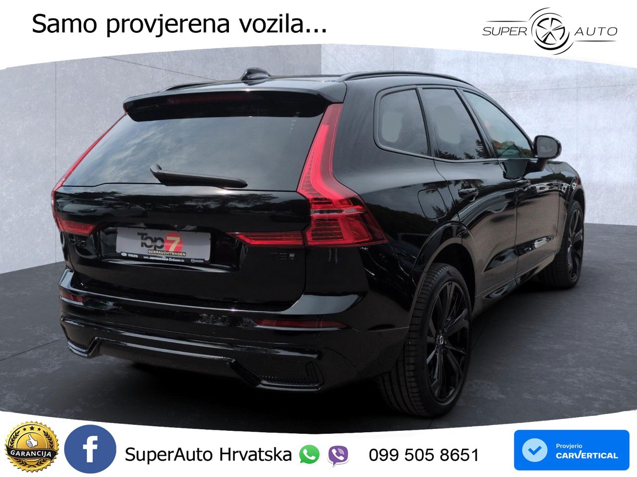 Volvo XC60 T8 AWD Geartronic LED+GR SJED+ACC